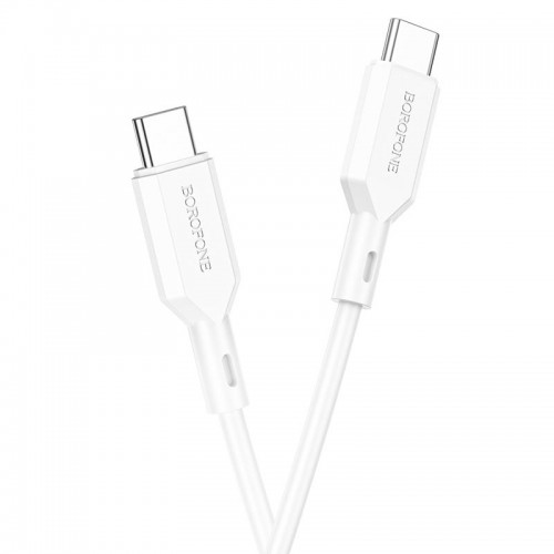 Дата кабель Borofone BX70 Type-C to Type-C 60W (1m)