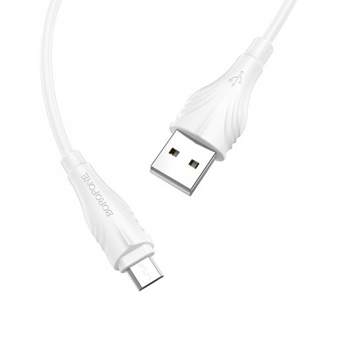 Дата кабель Borofone BX18 Optimal USB to MicroUSB (2m)