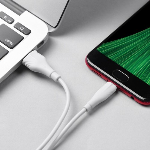 Дата кабель Borofone BX18 Optimal USB to MicroUSB (2m)