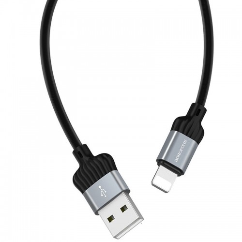 Дата кабель Borofone BX28 Dignity USB to Lightning (1m)