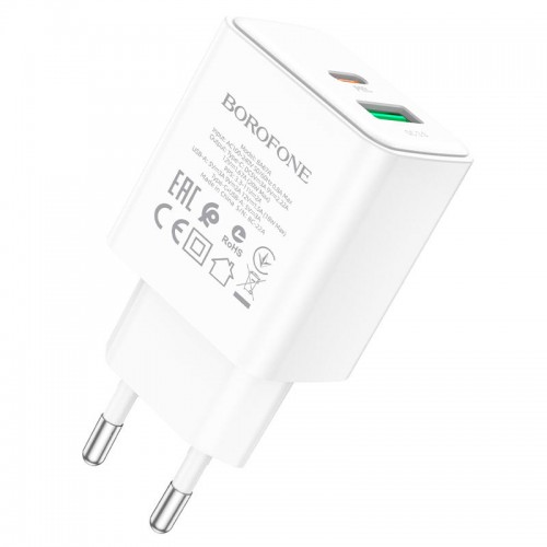 СЗУ Borofone BA67A PD20W+QC3.0