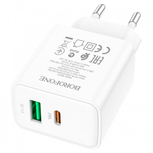 СЗУ Borofone BA67A PD20W+QC3.0