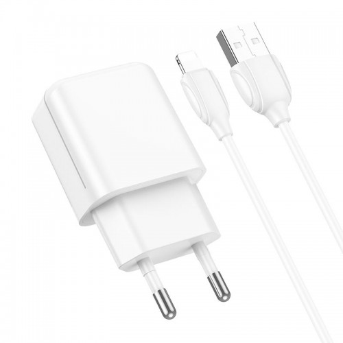МЗП Borofone BA64A Single port + Lightning