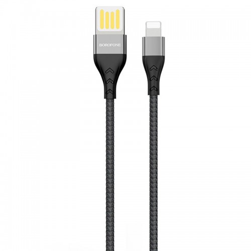 Дата кабель Borofone BU11 Tasteful USB to Lightning (1.2m)