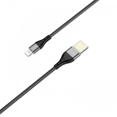 Дата кабель Borofone BU11 Tasteful USB to Lightning (1.2m)