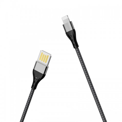 Дата кабель Borofone BU11 Tasteful USB to Lightning (1.2m)