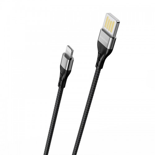 Дата кабель Borofone BU11 Tasteful USB to Lightning (1.2m)