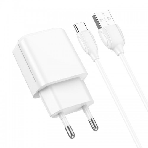 МЗП Borofone BA64A Single port + Type-C