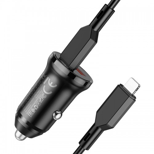 АЗУ Borofone BZ18A PD20W+QC3.0 + Type-C to Lightning