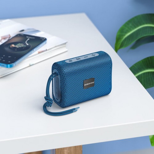 Bluetooth Колонка Borofone BR18 Blue
