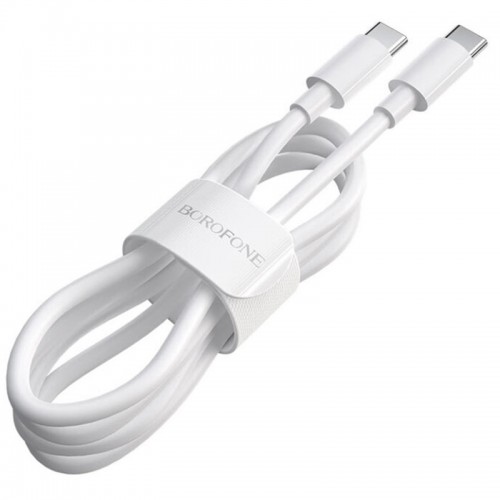 Дата кабель Borofone BX44 High-energy Type-C to Type-C 100W (1m)