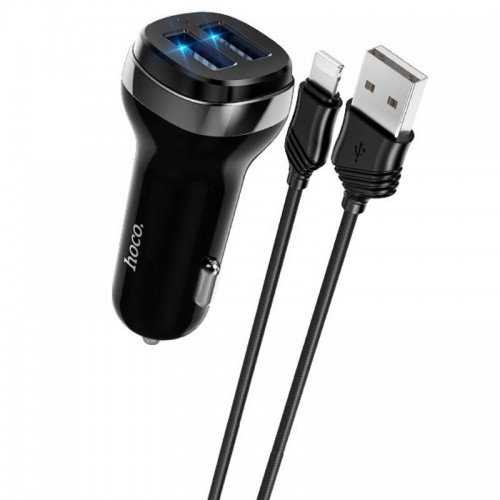 АЗУ Hoco Z40 (2USB 2.4A) + Lightning