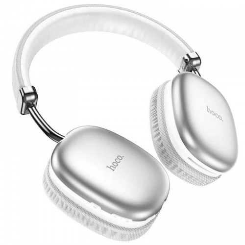 Накладні бездротові навушники Hoco W35 Silver