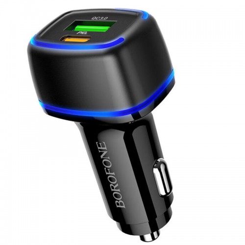 АЗУ Borofone BZ14A PD20W+QC3.0 (1Type-C/1USB/3A)
