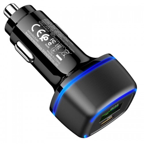 АЗУ Borofone BZ14A PD20W+QC3.0 (1Type-C/1USB/3A)
