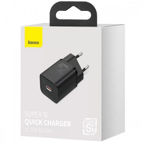 СЗУ Baseus Super Si Quick Charger 1C 25W (CCSP)