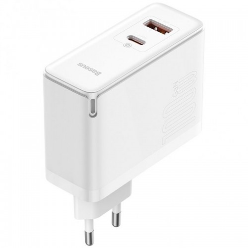 МЗП Baseus GaN5 Pro Type-C+USB 100W EU (CCGP09020)