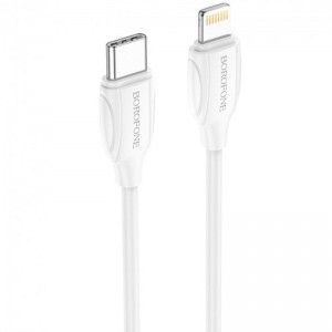 Дата кабель Borofone BX19 Type-C to Lightning (1m)