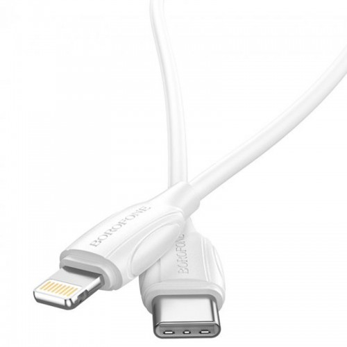 Дата кабель Borofone BX19 Type-C to Lightning (1m)