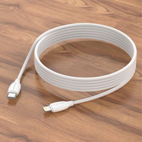 Дата кабель Borofone BX19 Type-C to Lightning (2m)