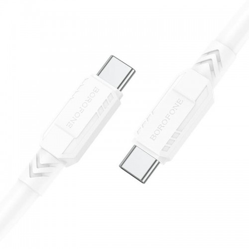 Дата кабель Borofone BX81 Type-C to Type-C 60W (1m)