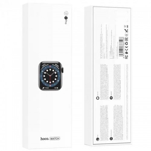 Смарт-часы Hoco Smart Watch Y1 Pro Black
