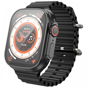 Смарт-часы Hoco Smart Watch Y12 Ultra Black