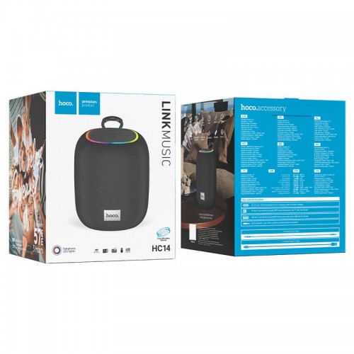 Bluetooth Колонка Hoco HC14 Link sports Black