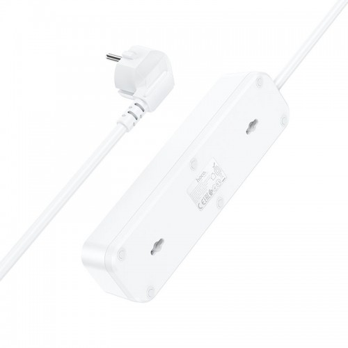 Удлинитель Hoco NS2 (3USB/3xSocket)