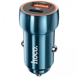 АЗУ Hoco Z46A Blue whale PD 20W + QC3.0