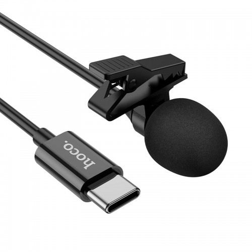 Микрофон петличный Hoco L14 Type-C (2m)