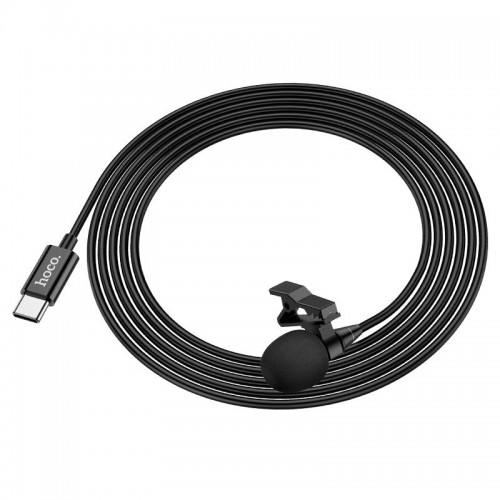 Микрофон петличный Hoco L14 Type-C (2m)