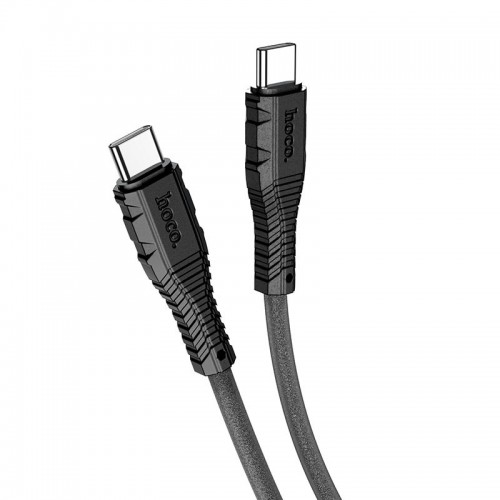 Дата кабель Hoco X67 "Nano" 60W Type-C to Type-C (1m)