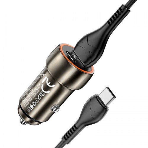 АЗУ Hoco Z46A Blue whale PD 20W + QC3.0 + Type-C
