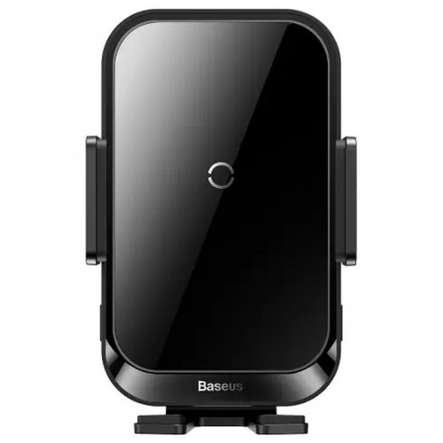 Автодержатель с БЗУ Baseus Halo Electric Wireless Charging Car Mount 15W (SUDD000001)