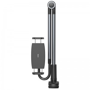 Регулируемая подставка для телефона/планшета Baseus Otaku Life Rotary Adjustment Lazy Pro (LUZQ) Grey