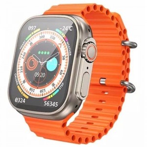 Смарт-часы Borofone Smart Watch BD3 Ultra Silver