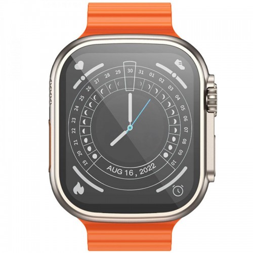 Смарт-часы Borofone Smart Watch BD3 Ultra Silver