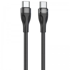 Дата кабель Borofone BX61 Source 60W Type-C to Type-C (1m)