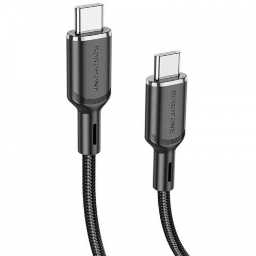 Дата кабель Borofone BX90 Cyber Type-C to Type-C (1m)