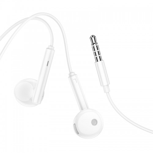Навушники Borofone BM82 Art music wire control (3.5mm/1.2m)