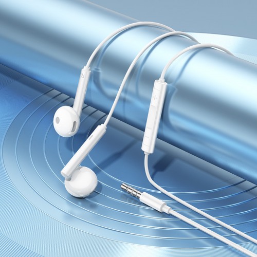 Навушники Borofone BM82 Art music wire control (3.5mm/1.2m)