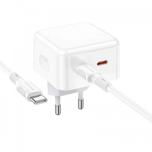 МЗП Borofone BA76A Source PD35W (2Type-C) + Type-C to Type-C