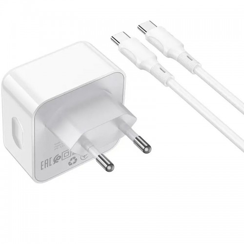 МЗП Borofone BA76A Source PD35W (2Type-C) + Type-C to Type-C