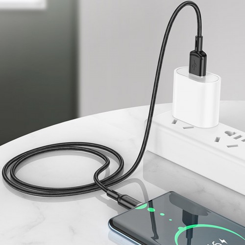 Дата кабель Borofone BX90 Cyber USB to Type-C (1m)