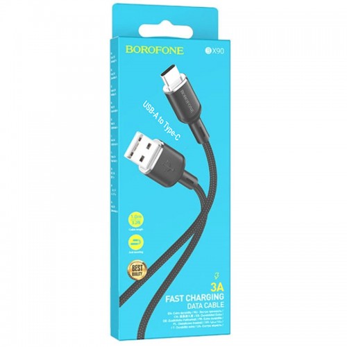Дата кабель Borofone BX90 Cyber USB to Type-C (1m)
