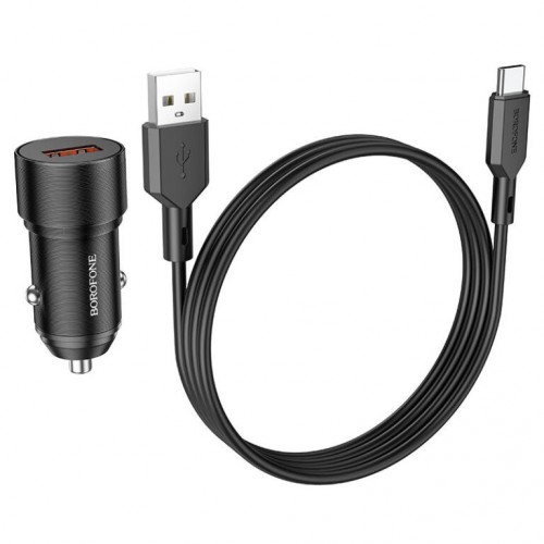 АЗУ Borofone BZ19A QC3.0 + Type-C