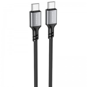 Дата кабель Borofone BX83 Famous PD60W Type-C to Type-C (1m)