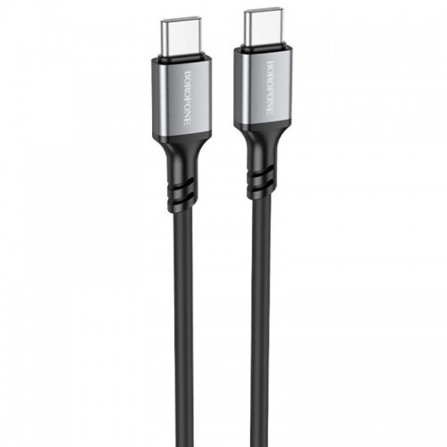 Дата кабель Borofone BX83 Famous PD60W Type-C to Type-C (1m)