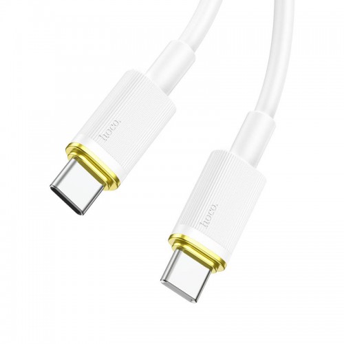 Дата кабель Hoco U109 Type-C to Type-C 100W (1.2m)